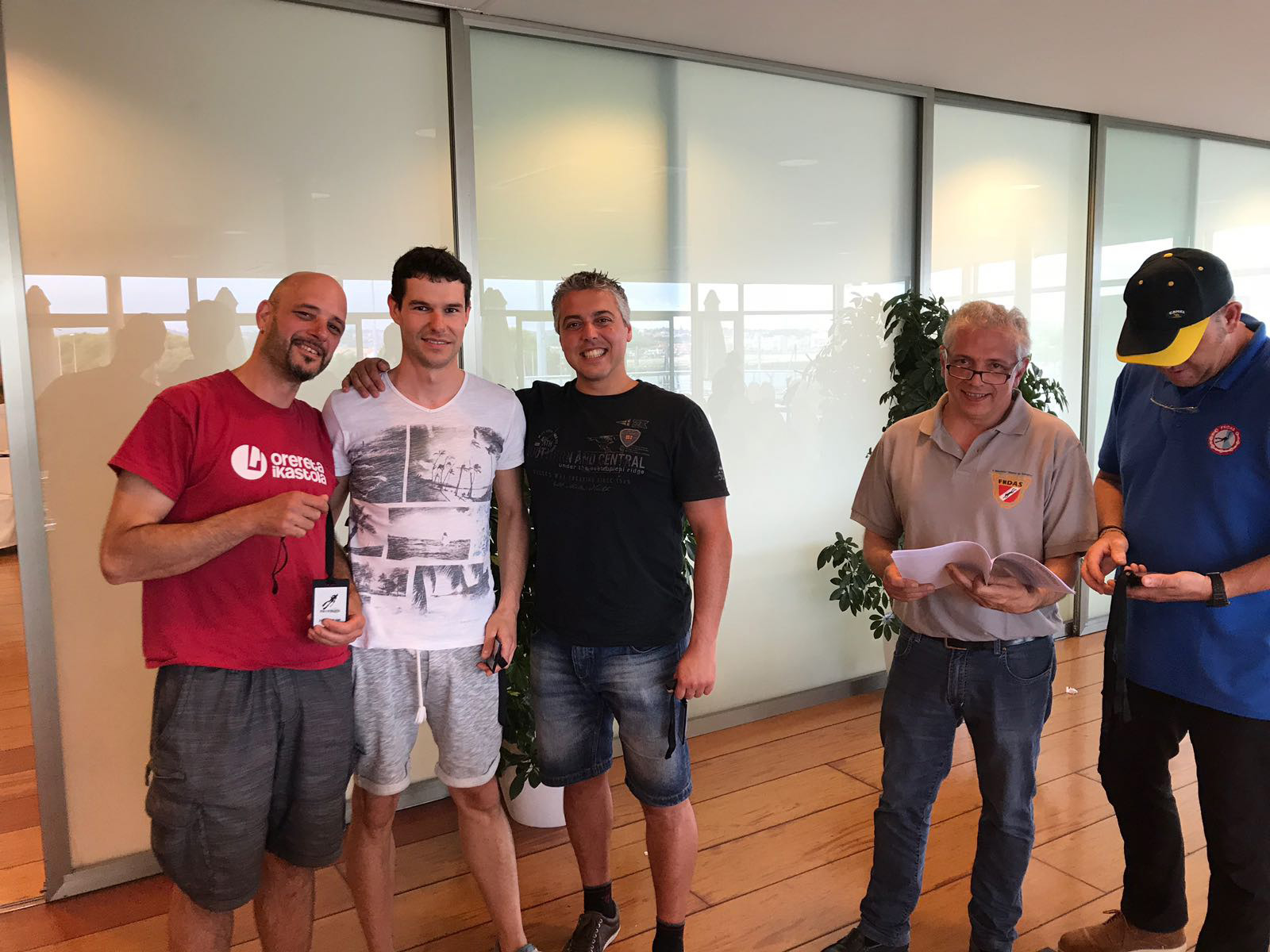 Campeonato Navarro de pesca submarina por equipos